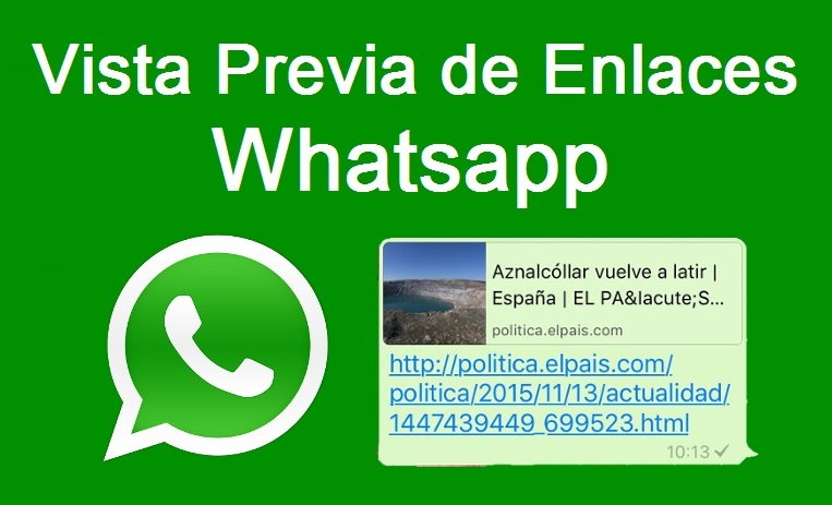 Como Activar O Desactivar La Vista Previa De Los Enlaces Enviados Por Whatsapp 4510